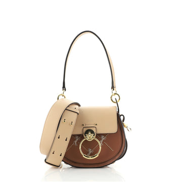 Chloe Tess Bag Leather Small