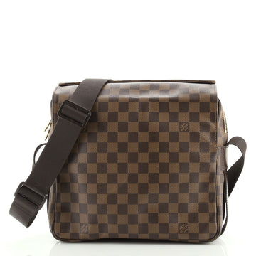 Louis Vuitton Naviglio Handbag Damier
