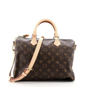 Louis Vuitton Speedy Bandouliere Bag Monogram Canvas 30