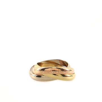 Cartier Les Must de Cartier Trinity Ring 18K Tricolor Gold