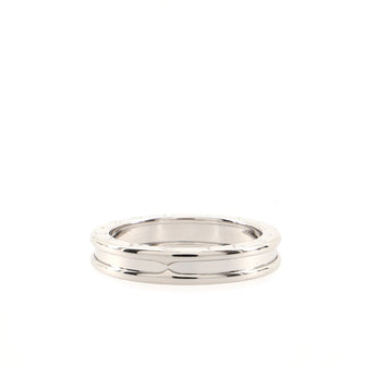 Bvlgari B.Zero1 One Band Ring 18K White Gold