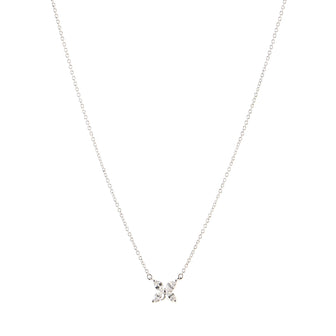 Tiffany & Co. Victoria Pendant Necklace Platinum and Diamonds Small