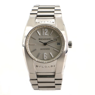 Bvlgari Ergon Automatic Watch Stainless Steel 35