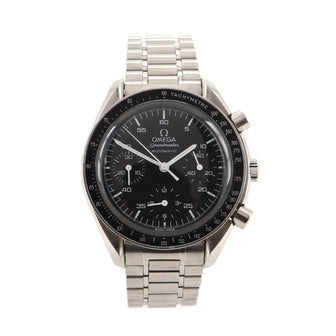 Omega Speedmaster Reduced Chronograph Automatic Watch Stainless Steel 39