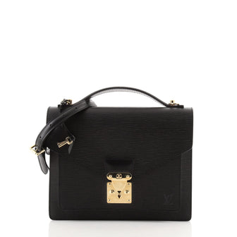 Louis Vuitton Monceau Handbag Epi Leather
