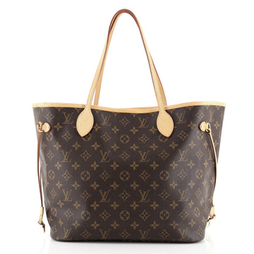 Louis Vuitton Neverfull Tote Monogram Canvas MM
