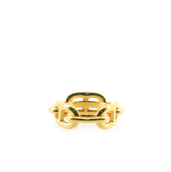 Hermes Regate Scarf Ring Metal
