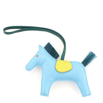 Hermes GriGri Rodeo Bag Charm Leather MM