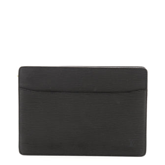 Louis Vuitton Pochette Homme Epi Leather