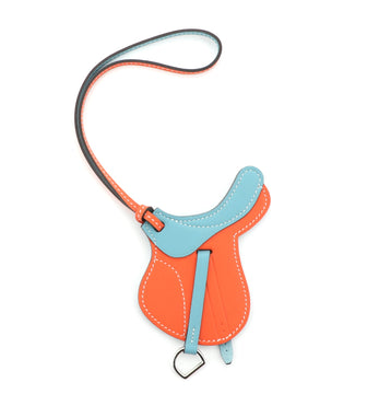 Hermes Paddock Selle Bag Charm Leather