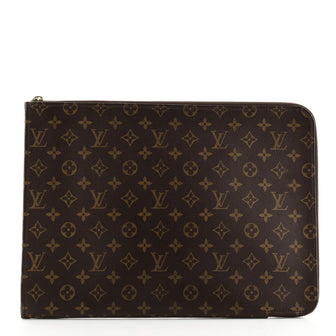 Louis Vuitton Poche Documents Monogram Canvas