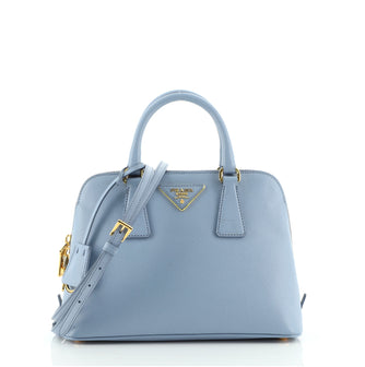 Prada Promenade Bag Saffiano Leather Small
