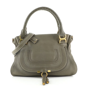 Chloe Marcie Satchel Leather Medium