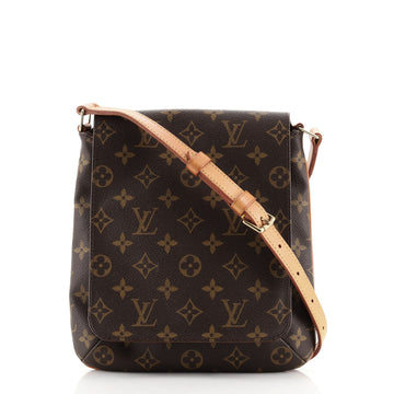 Louis Vuitton Musette Salsa Handbag Monogram Canvas PM