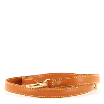 Louis Vuitton Adjustable Shoulder Strap Leather 16mm