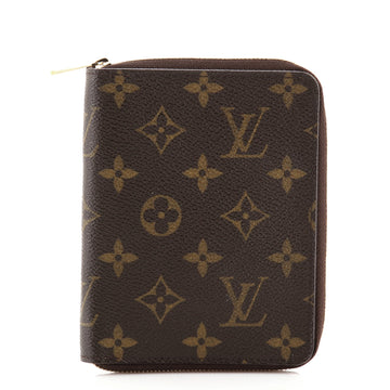 Louis Vuitton Zippy Passport Holder Monogram Canvas
