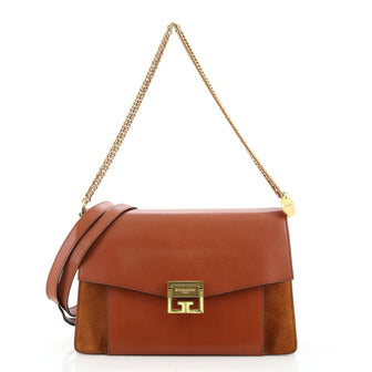 Givenchy GV3 Flap Bag Leather Medium