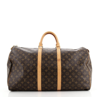 Louis Vuitton Keepall Bag Monogram Canvas 60