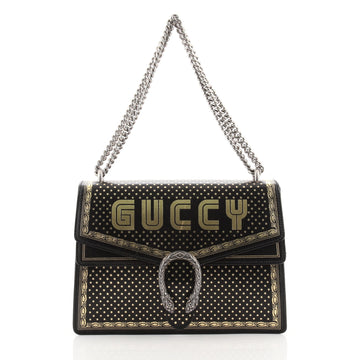 Gucci Dionysus Bag Limited Edition Printed Leather Medium