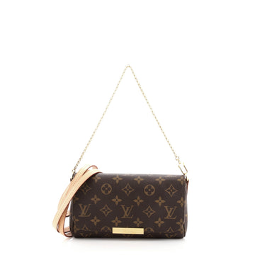 Louis Vuitton Favorite Handbag Monogram Canvas PM