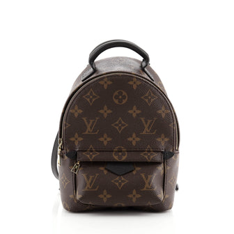 Louis Vuitton Palm Springs Backpack Monogram Canvas Mini
