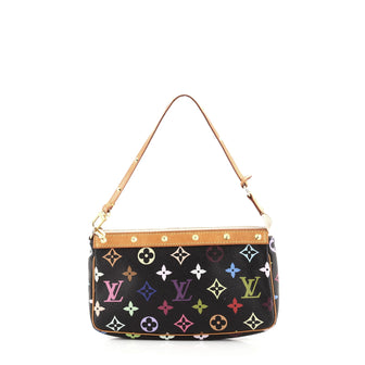 Louis Vuitton Pochette Accessoires Monogram Multicolor