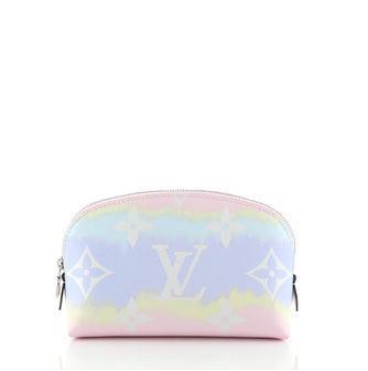 Louis Vuitton Cosmetic Pouch Limited Edition Escale Monogram Giant