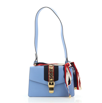 Gucci Sylvie Shoulder Bag Leather Small