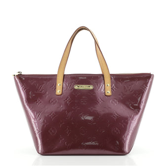 Louis Vuitton Bellevue Handbag Monogram Vernis PM