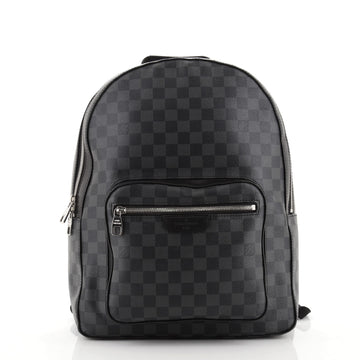 Louis Vuitton Josh Backpack Damier Graphite