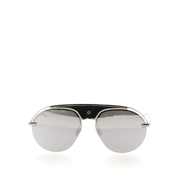 Christian Dior Dio(r)evolution 2 Aviator Sunglasses Metal