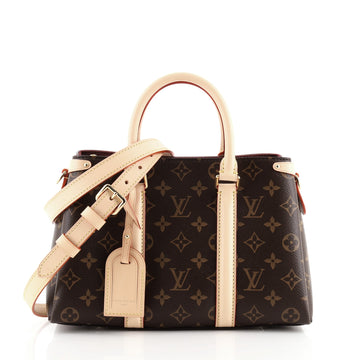 Louis Vuitton Soufflot Tote Monogram Canvas BB