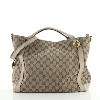 Gucci Miss GG Convertible Tote GG Canvas Medium