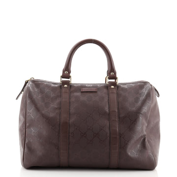 Gucci Joy Boston Bag GG Imprime Medium