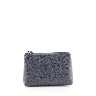 Chanel Timeless Zip Key Pouch Caviar