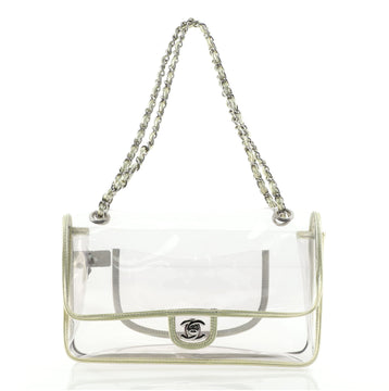 Chanel Naked Flap Bag PVC Medium