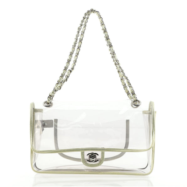 Chanel Naked Flap Bag PVC Medium Clear 2010021