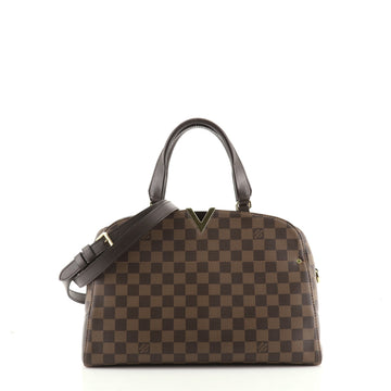 Louis Vuitton Kensington Bowling Bag Damier