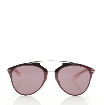 Christian Dior Reflected Aviator Sunglasses Metal