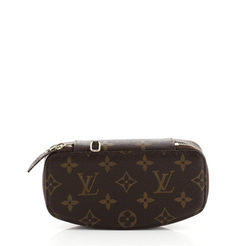 Louis Vuitton Monte-Carlo Jewelry Box Monogram Canvas PM