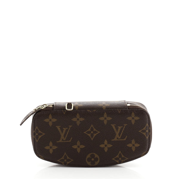 LOUIS VUITTON Monogram Monte Carlo PM Jewelry Box 190237