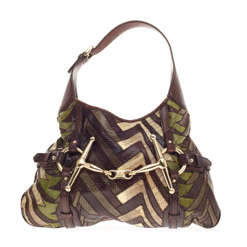 Gucci Limited Edition 85th Anniversary Python Hobo