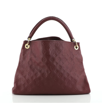 Louis Vuitton Artsy Handbag Monogram Empreinte Leather MM