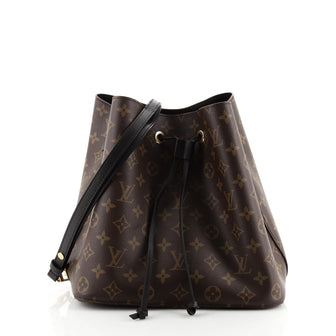 Louis Vuitton NeoNoe Handbag Monogram Canvas MM