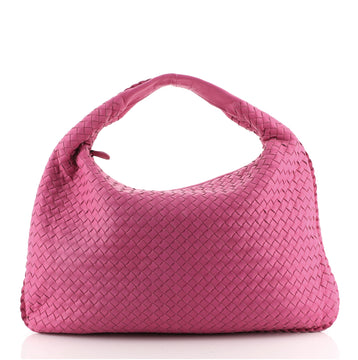 Bottega Veneta Veneta Hobo Intrecciato Nappa Medium