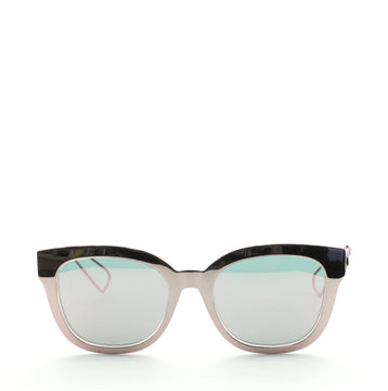 Christian Dior Reflected Aviator Sunglasses Metal