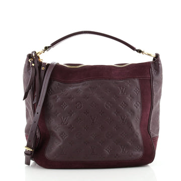 Louis Vuitton Audacieuse Handbag Monogram Empreinte Leather MM