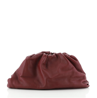 Bottega Veneta The Pouch Leather Large