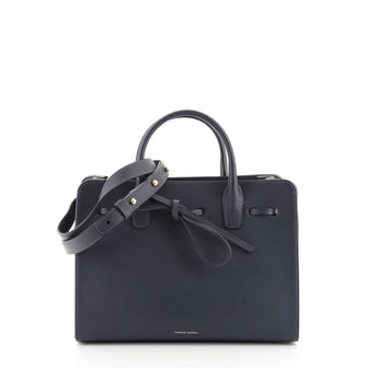 Mansur Gavriel Sun Tote Leather Mini