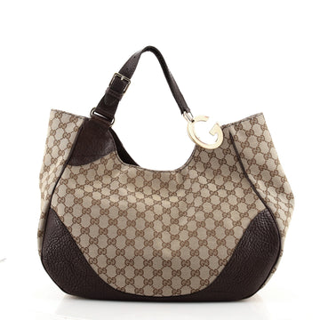 Gucci Charlotte Tote GG Canvas Large